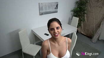 Busty eager Latina Alice Fantasy fingers pussy before date