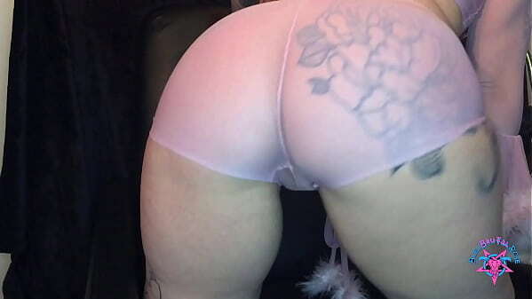 BleuBrutalRose PinklyPuff Sexy Milf gaping Heels lingerie (RED TRAILER)