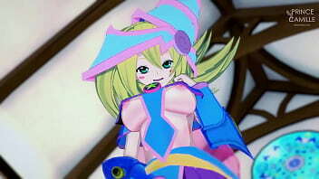 Dark Magician Girl Sensual Masturbate Yugioh