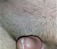 Slow mo mini edging on soft cock