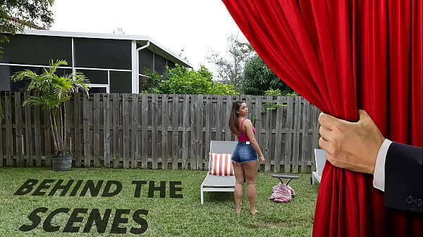 BANGBROS Sadie Creams Behind Scenes With Preston Parker!