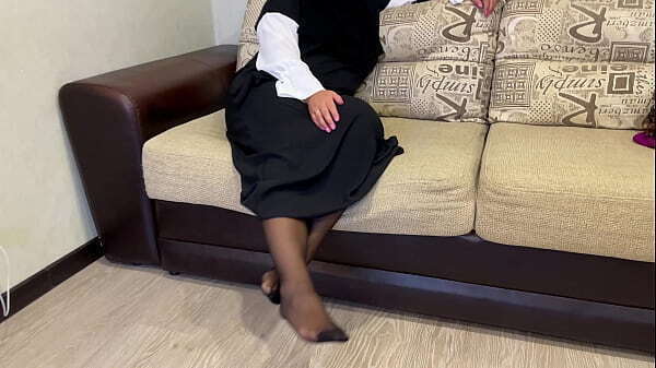 Egyptian MILF with boobs masturbates tests toys