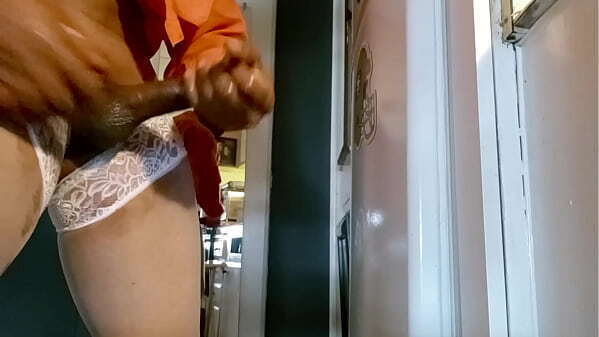 Dildo fucking nice flow milk