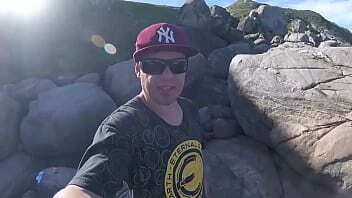 Jhenni Cris Aprontando todas Praia