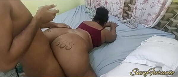 Enchendo boca Suzy furac&atilde_o porra