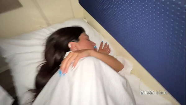 Woke naked girl public train with dick