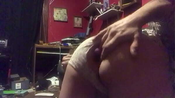 panties pulls them side masturbation