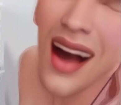 Ondra Motho jerking animated style