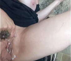 Velvet rain enjoys rough toys, cucumber fingering, squirting orgasms intensely...