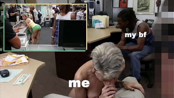 PAWN Roggie Takes Strange Dick Money While Watches Sadly Records Proceedings