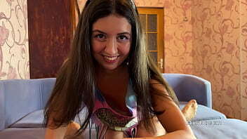 Stepsister came room asked fuck