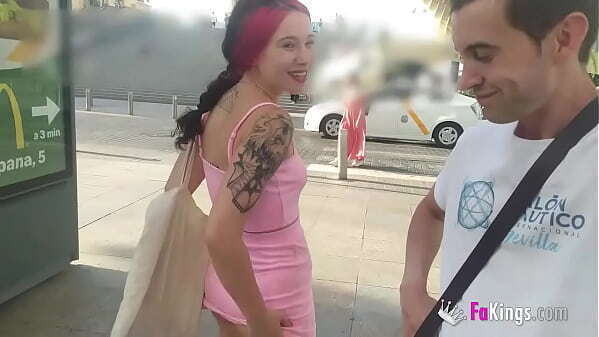 Inna Black Seville: Teenage redhead wants have around town!