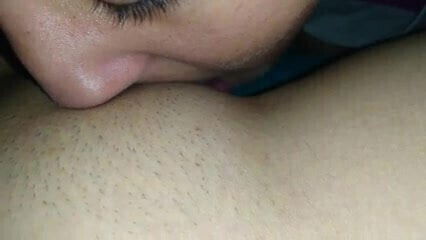 Morita desconocida chupa