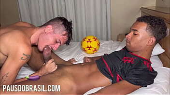 Novinho quase aguenta