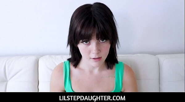 LilStepdaughter Slutty Teen Alex Kane Gets Pussy Pounded Stepdaddy