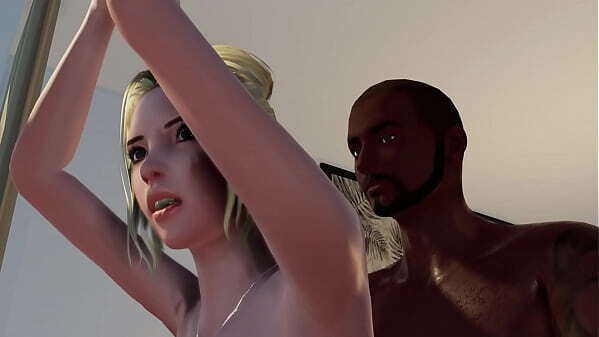 WBP411 Blacked Beauties Hannah