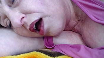 Snoring giantess gets mouth fucked, then eats tiny with dick