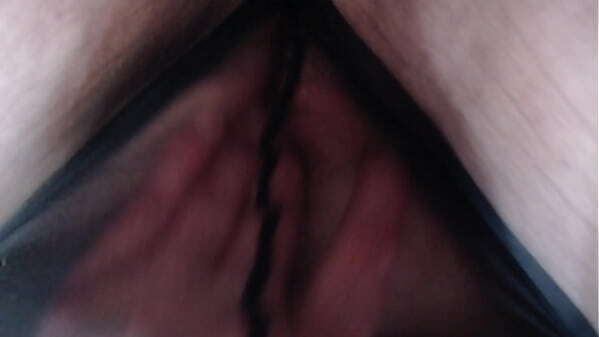 Beautiful redheaded PAWG shows good orgasms while masturbating camera pantyhose