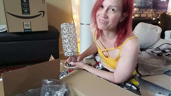 Unboxing Amazon wish list gift from