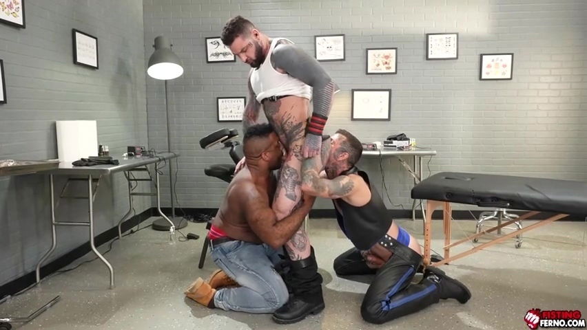 Threesome With Micah Martinez, Teddy Bryce Ryan Sebastian