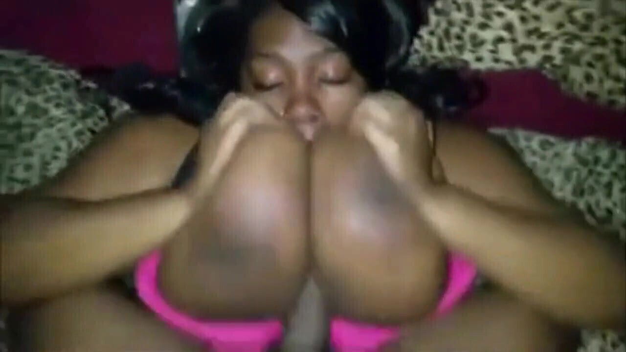 Ebony Titfucking Sucking