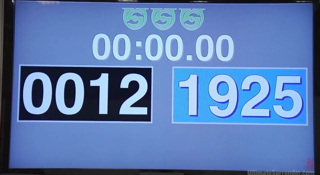 Rookie is Decimated on the Mats