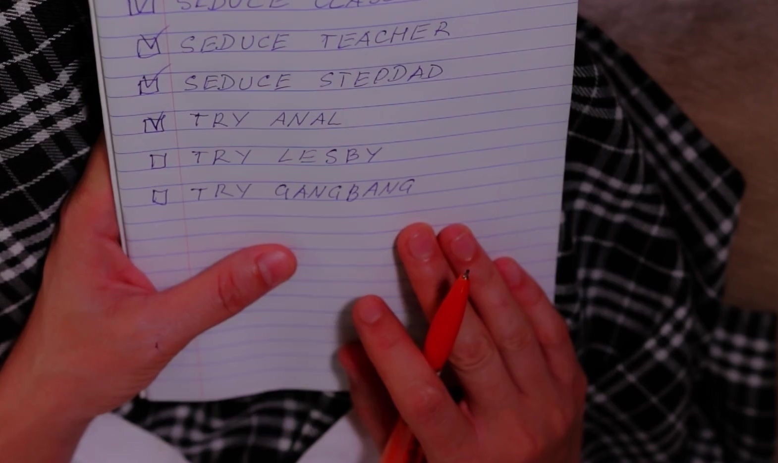 list nympho schoolgirl wants everything