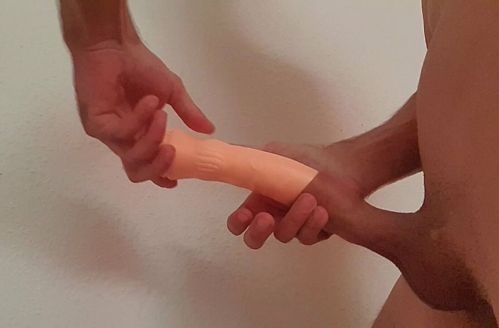 Slomo cockdocking extrem