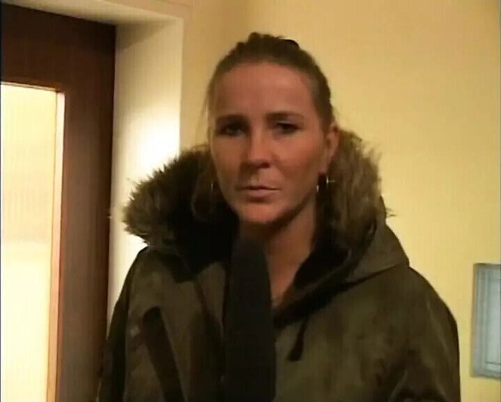 busty housewife eager interviewed while fuck husband