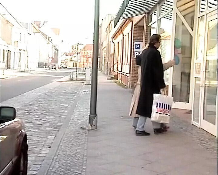 This this busty blonde Milf enjoys getting shaved pussy banged