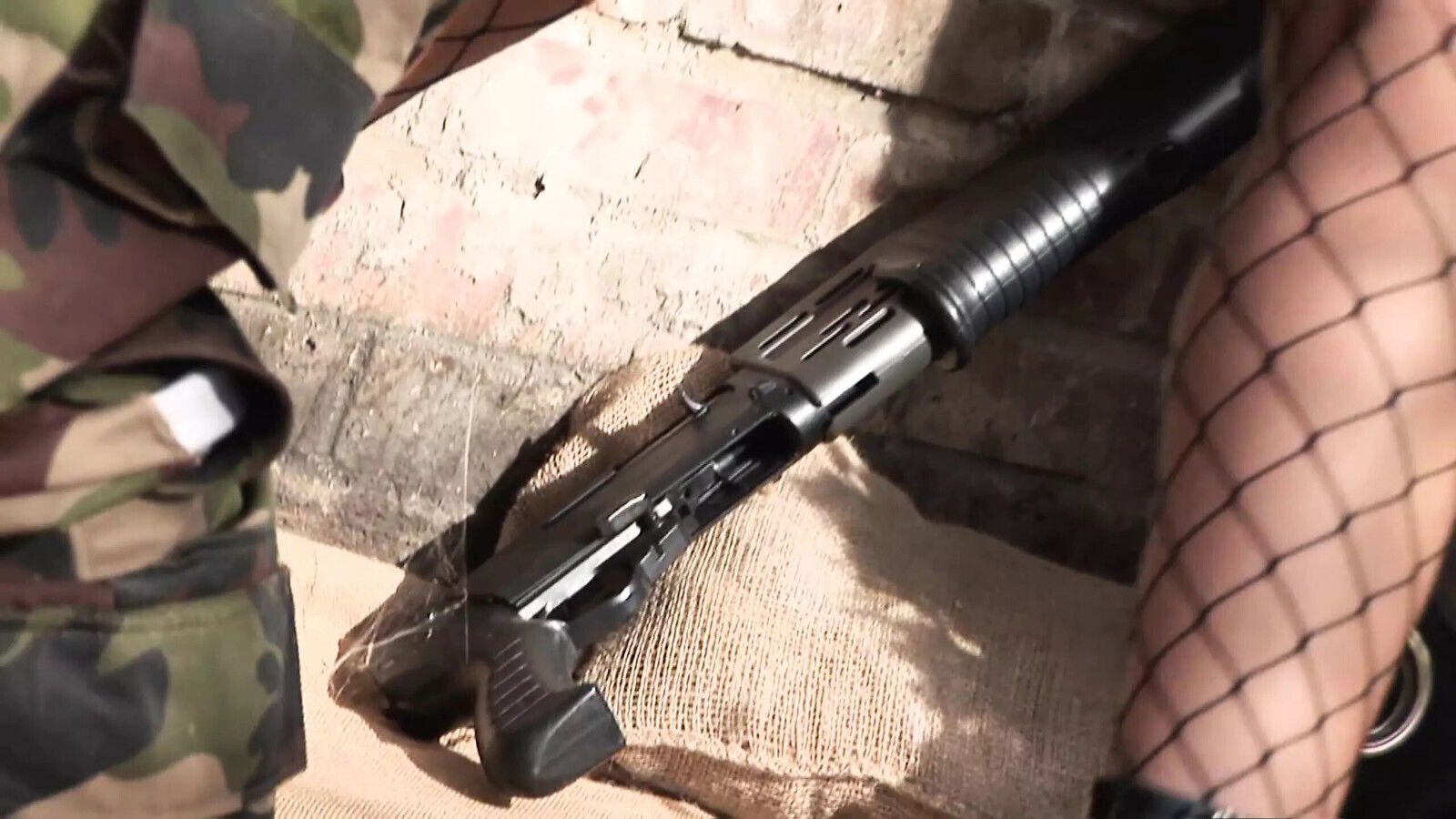 Tammie Craves Soldier's Load Face