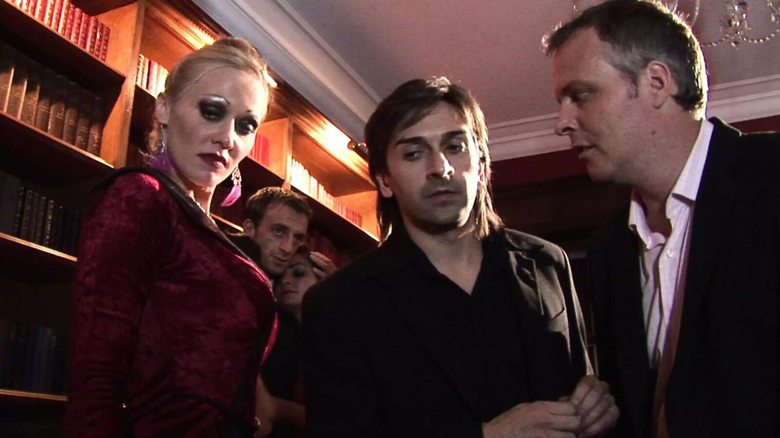 Clare Hugs Desk Slams Dick Into G-Spot