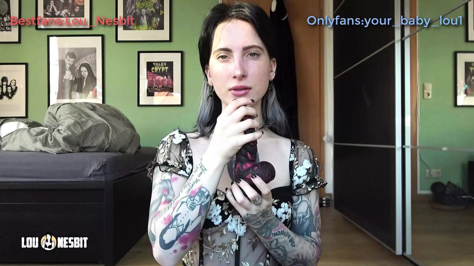 JOI, Spritz Fresse! Nesbit, Louise