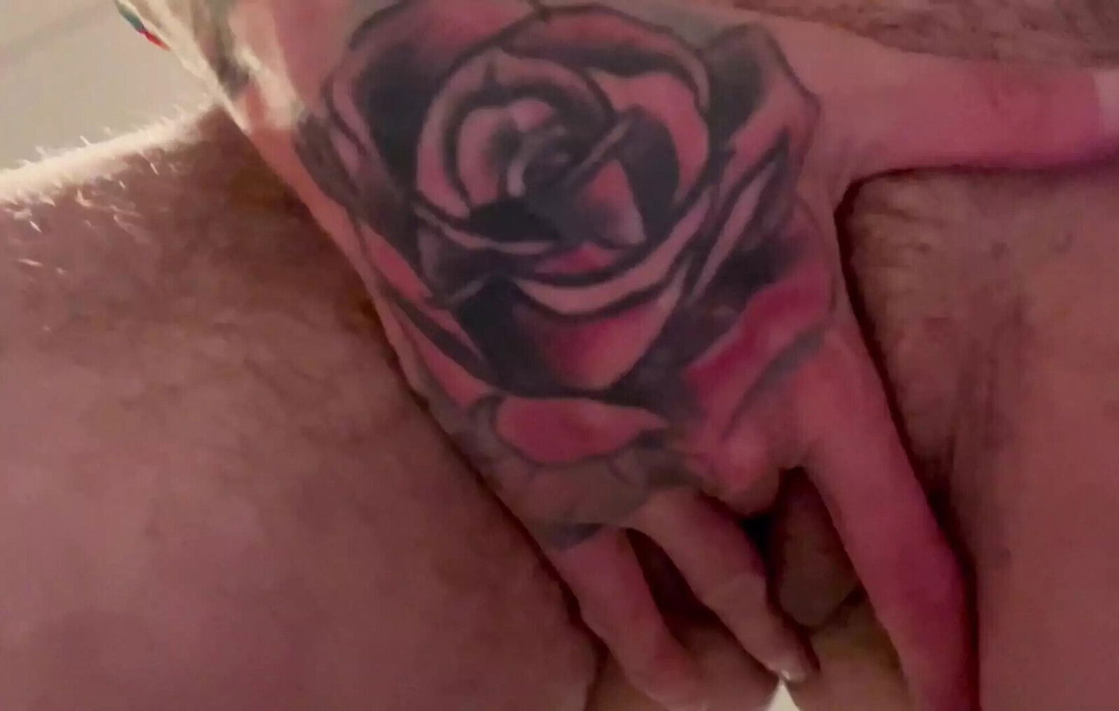 Horny dick fucking wand vibrator