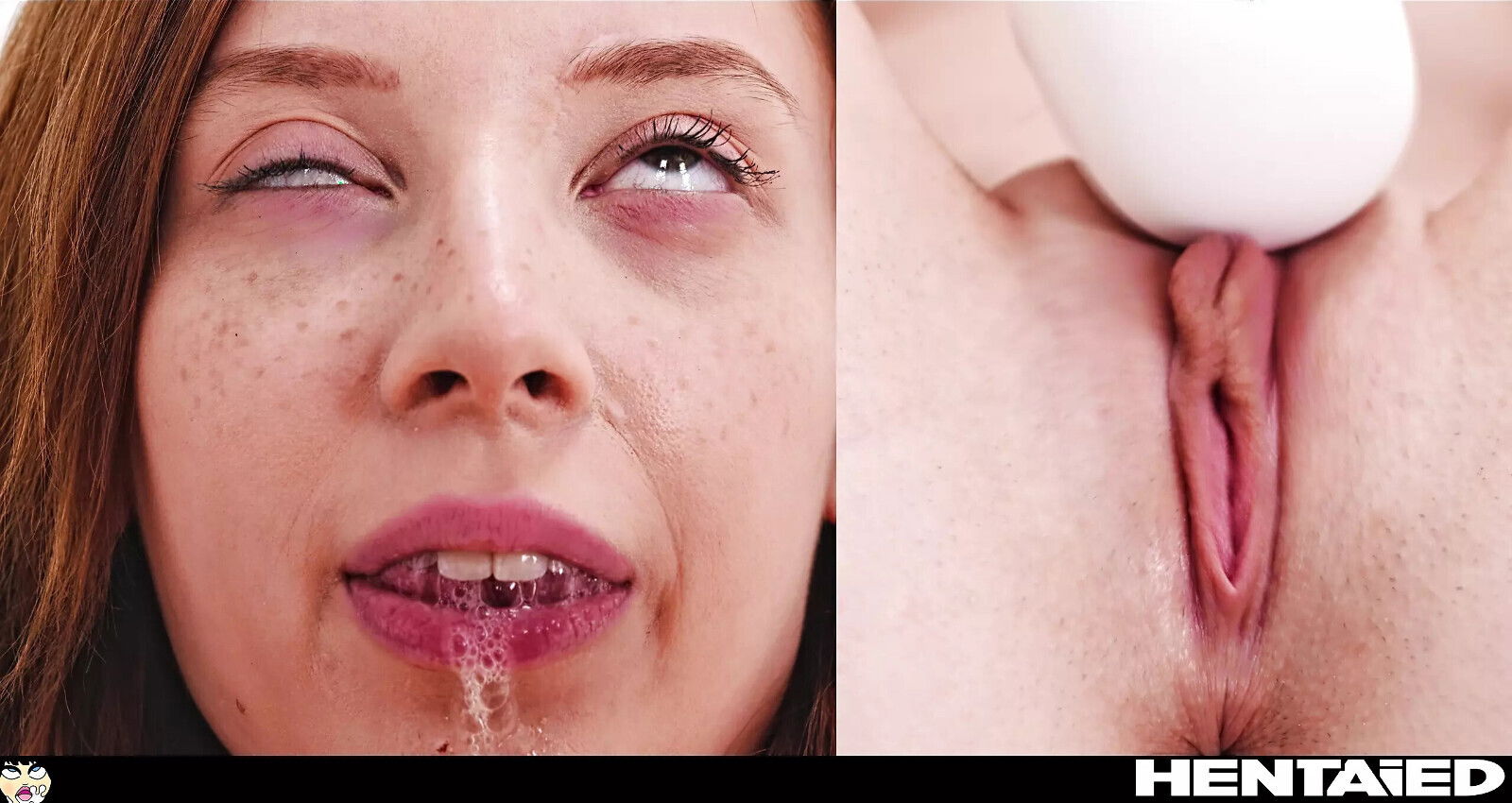 Real Life Hentai Tiny girl fully fucked bukkaked monsters