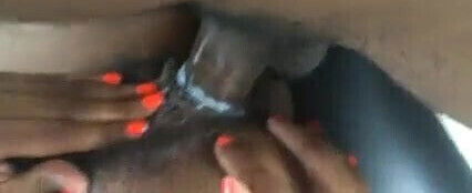 Big black dick & Creamy phat ebony pussy 