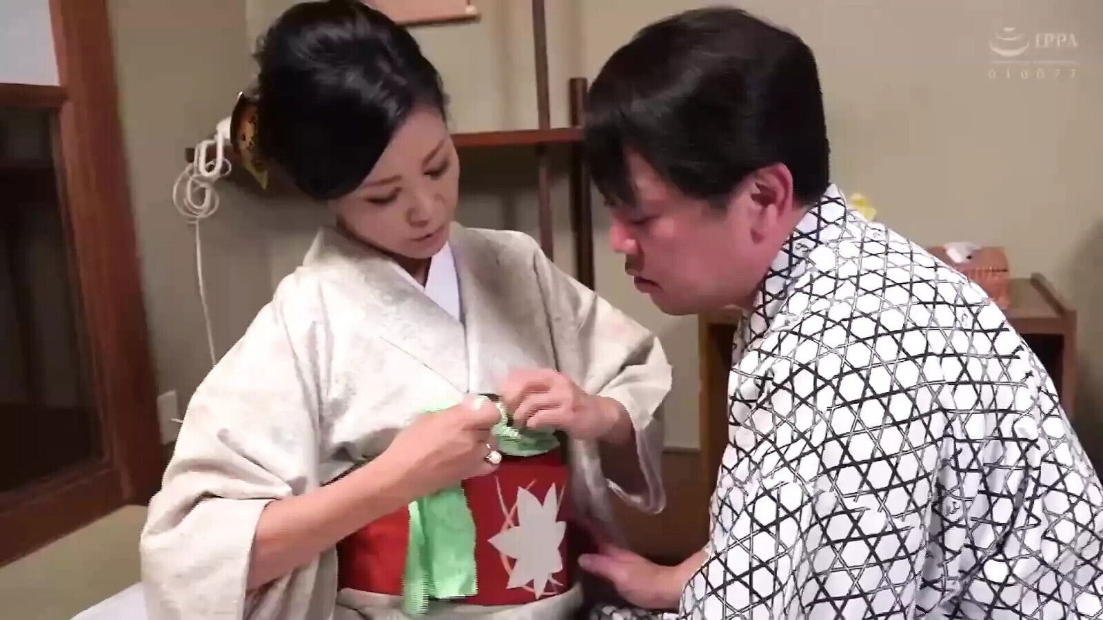 Premium Japan: Beautiful MILFs Wearing Cultural Attire, Hungry