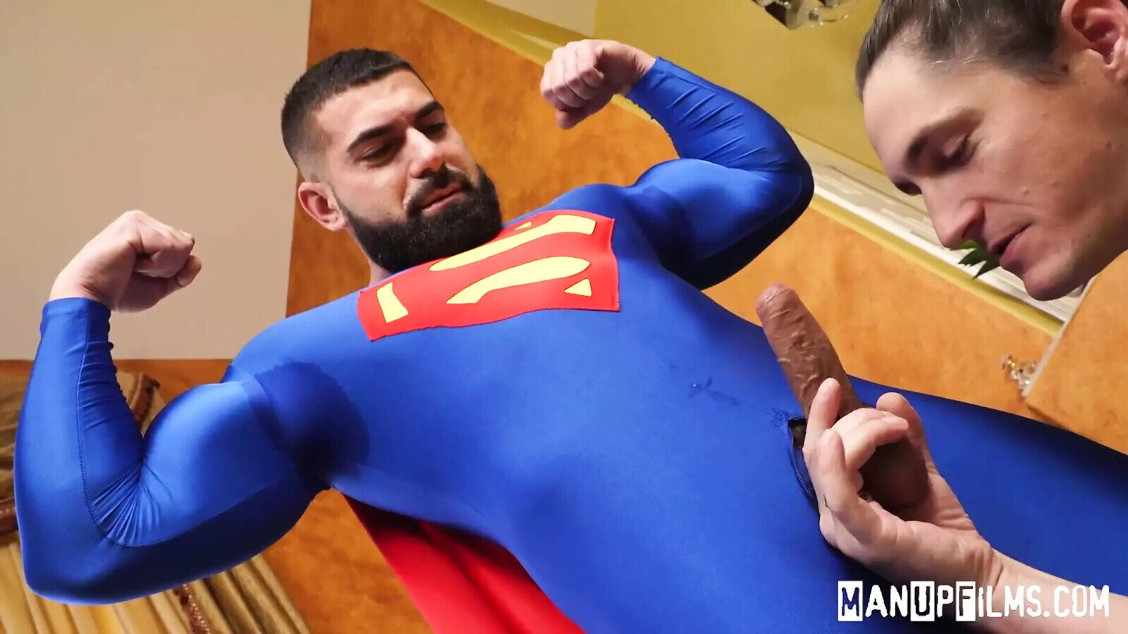 Superman Picked Wrong Therapist ManUpFilms