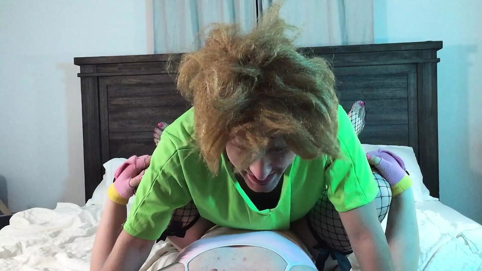 Shaggy Fucks Transgender Woman Chastity