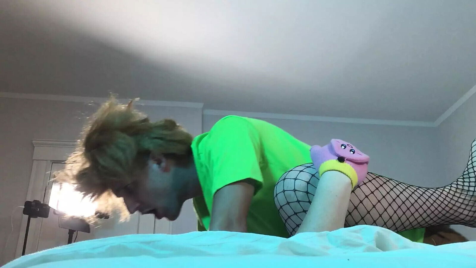 Shaggy Fucks Trans Chastity