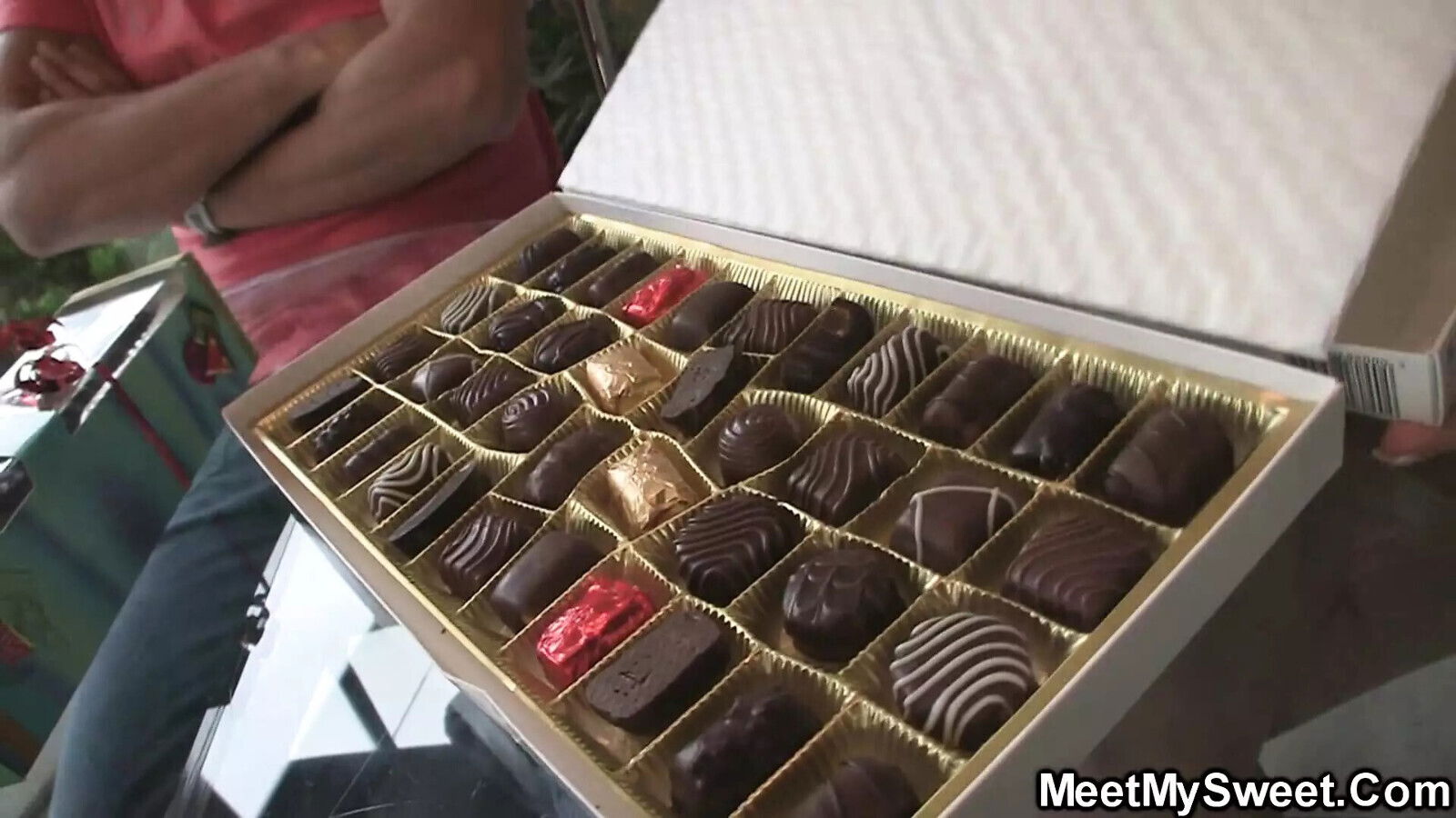 Blonde teen banged mature couple after party