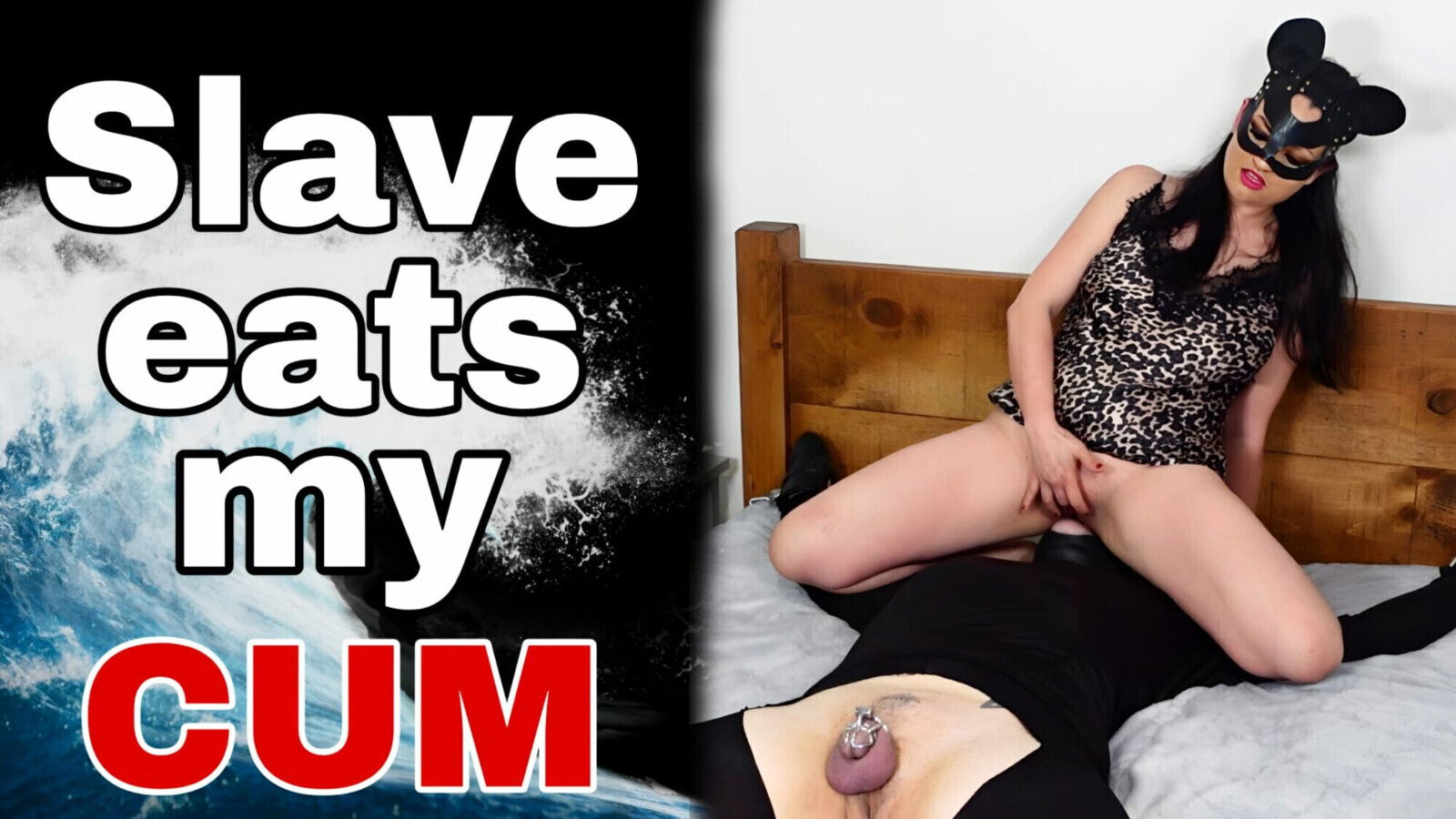 Femdom Facesitting Face Sitting BDSM Bondage Pussy Licking Eating Milf Stepmom Face Sitting