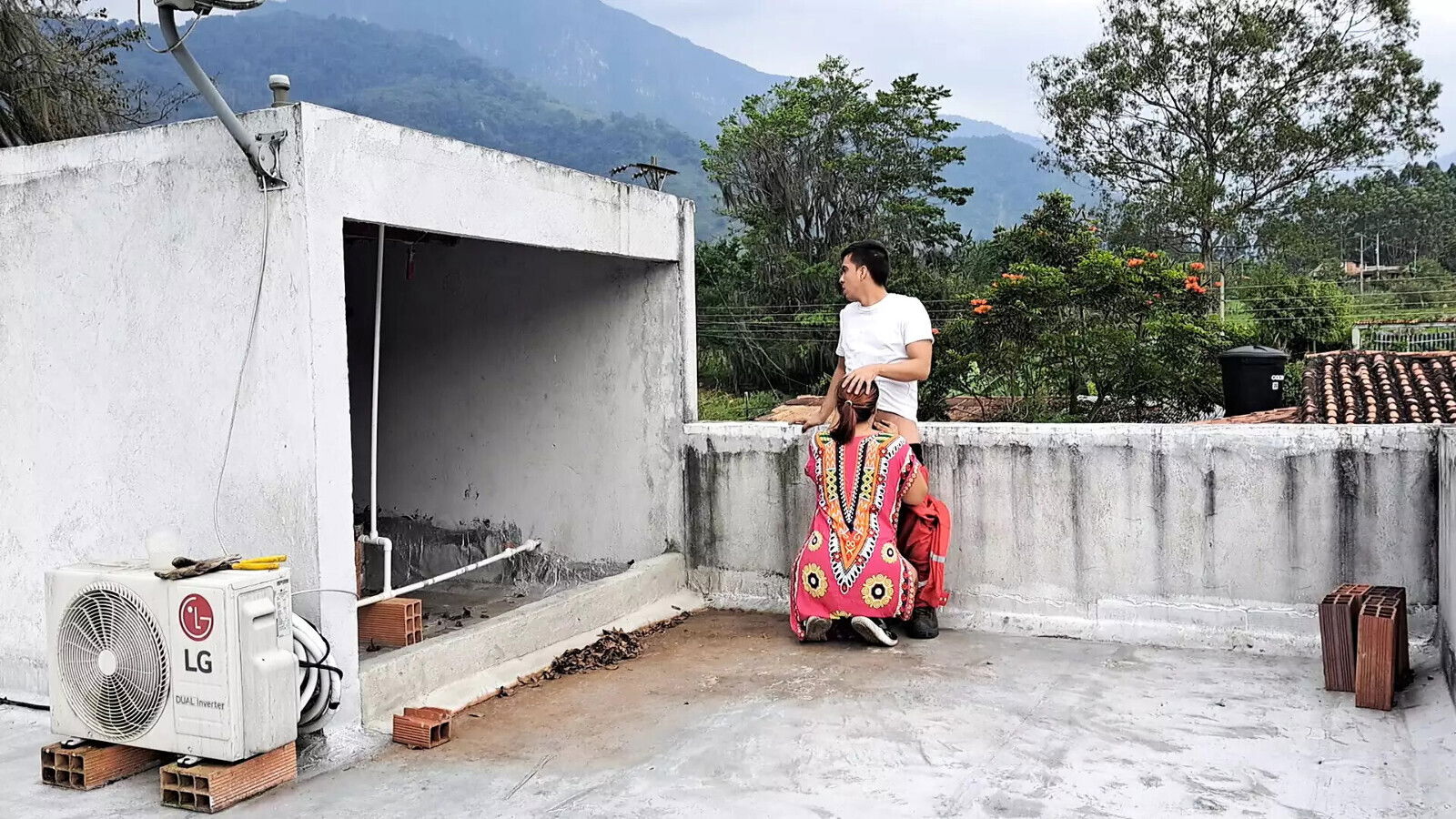 employee sucks maintenance guy, part