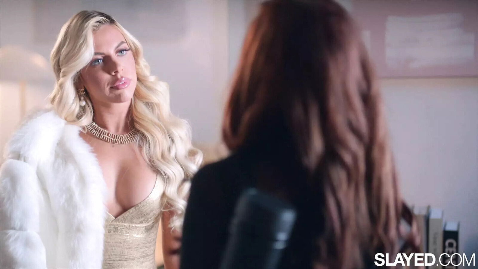 SLAYED Sizzling pair Vanna Little Dragon devour eachother