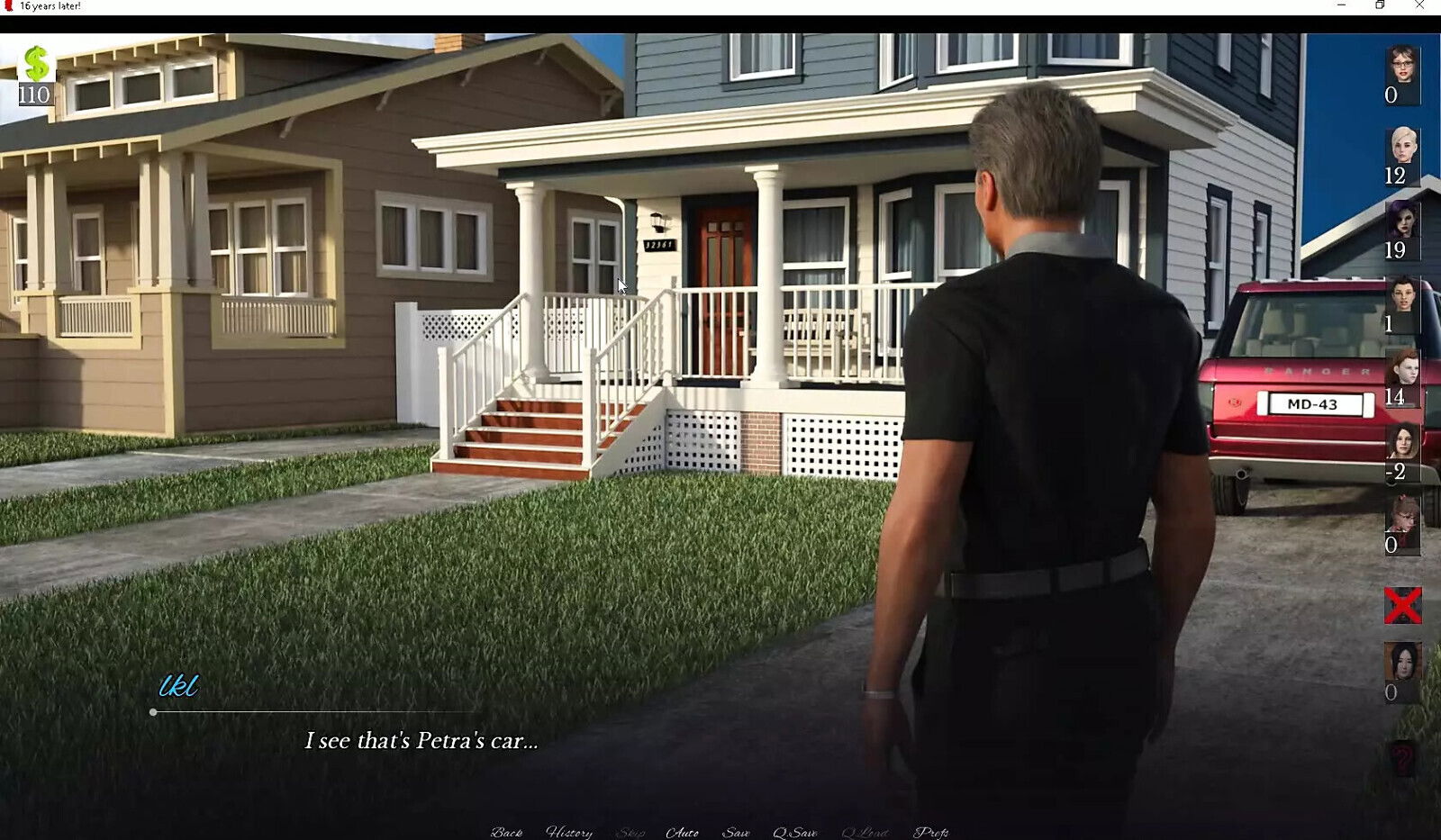 Years Later threesome