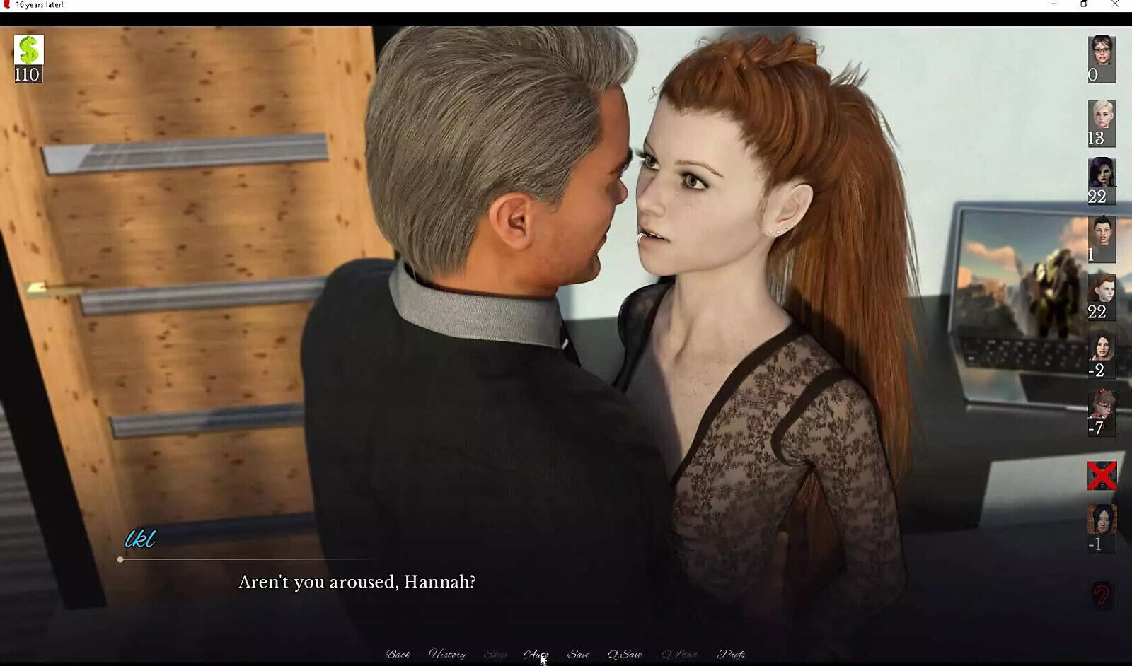 Years Later real porn