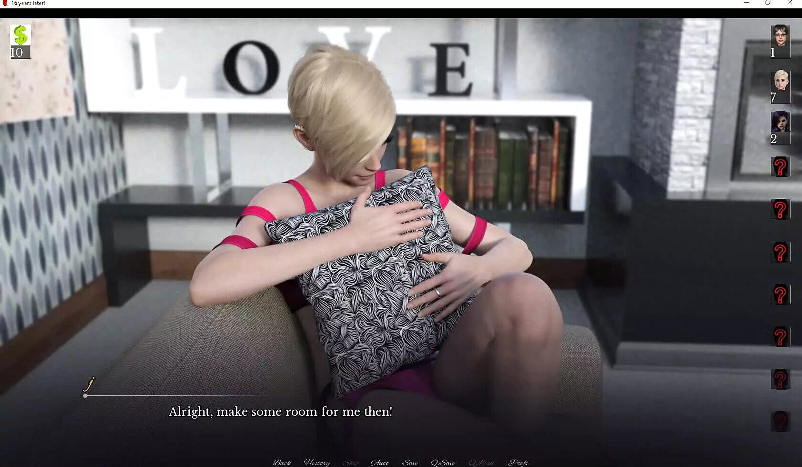 Years Later countess