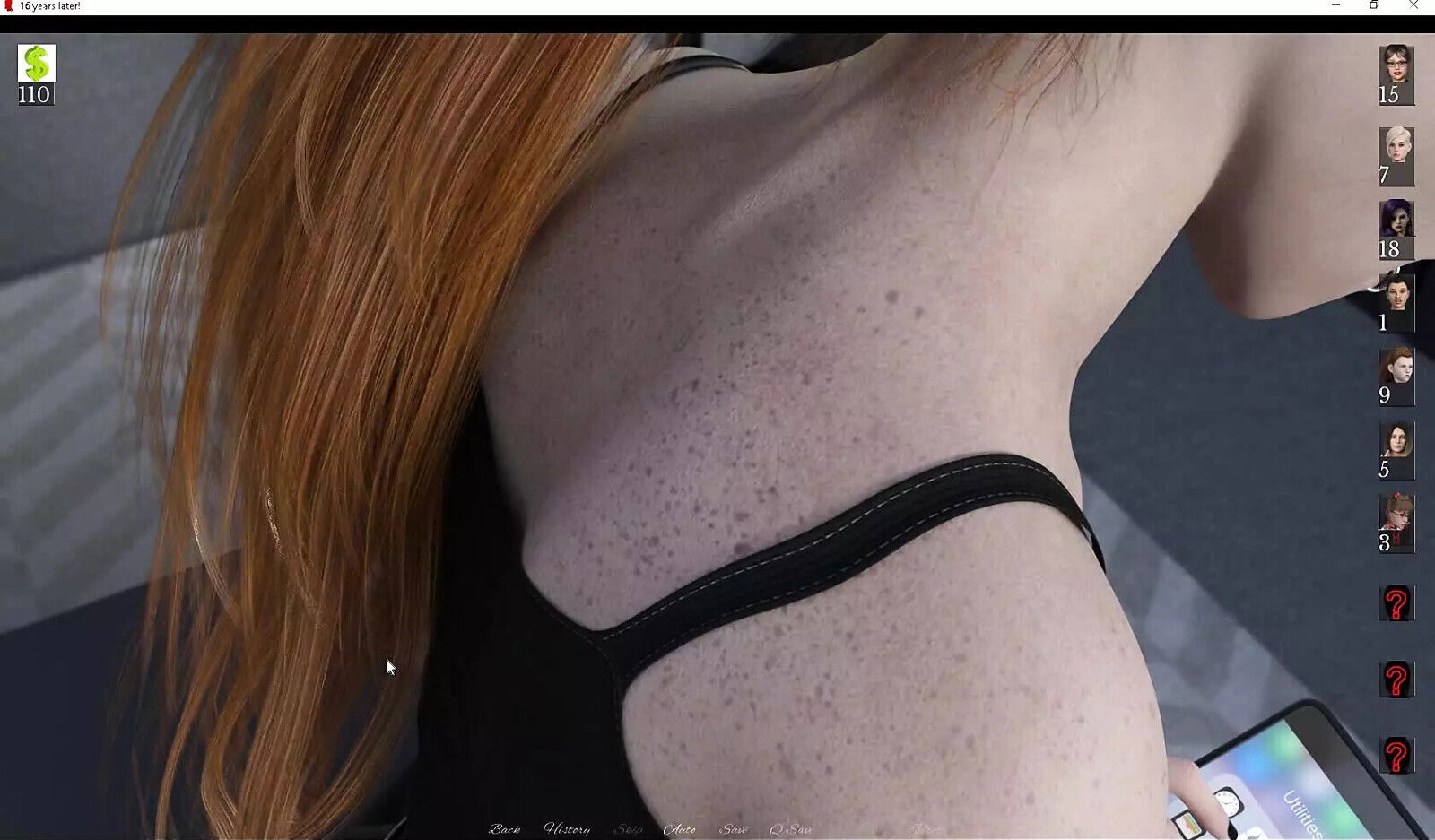 Years Later Grandpas dick almost