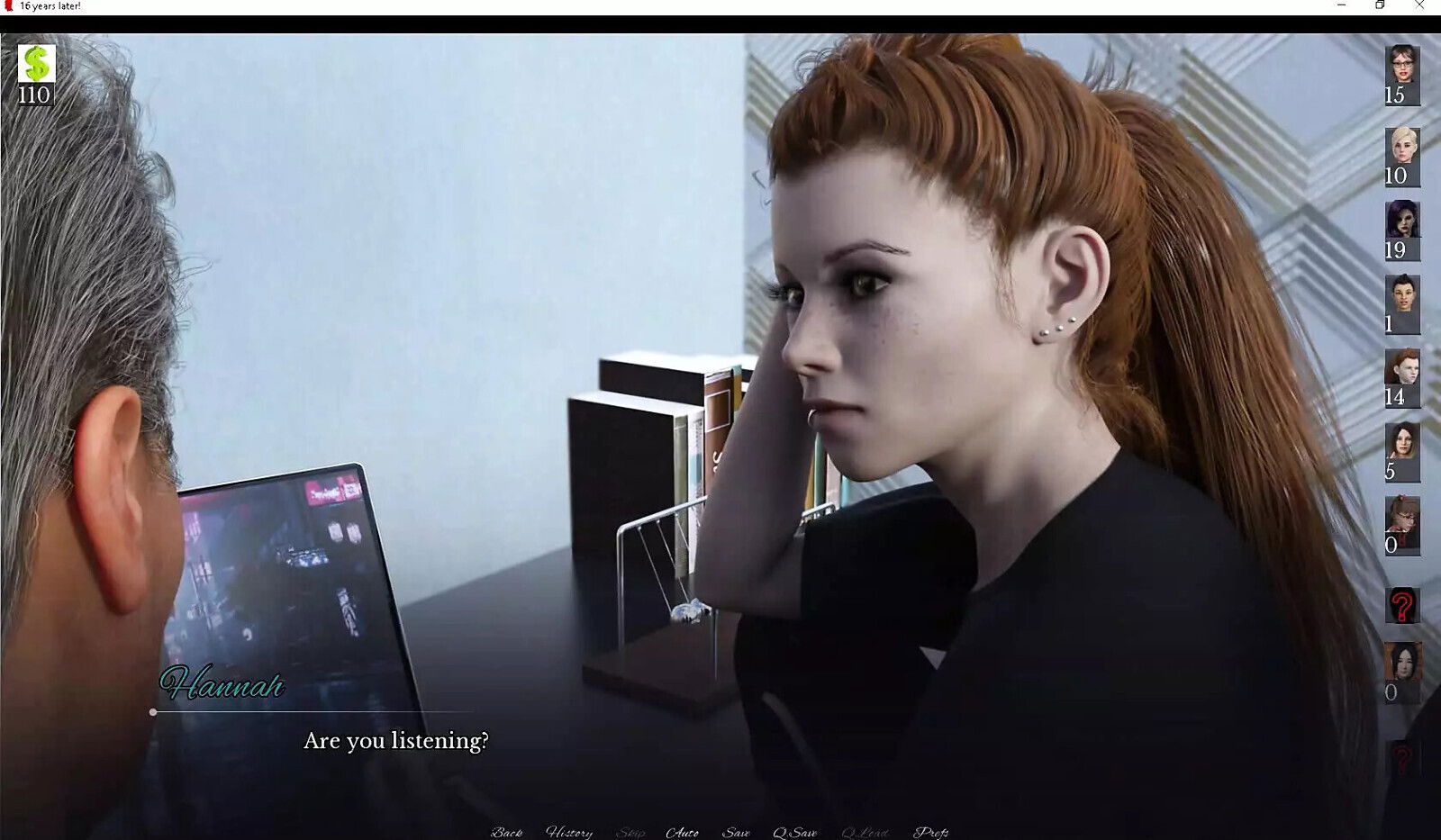 Years Later Fuck hairy pussy goodbye