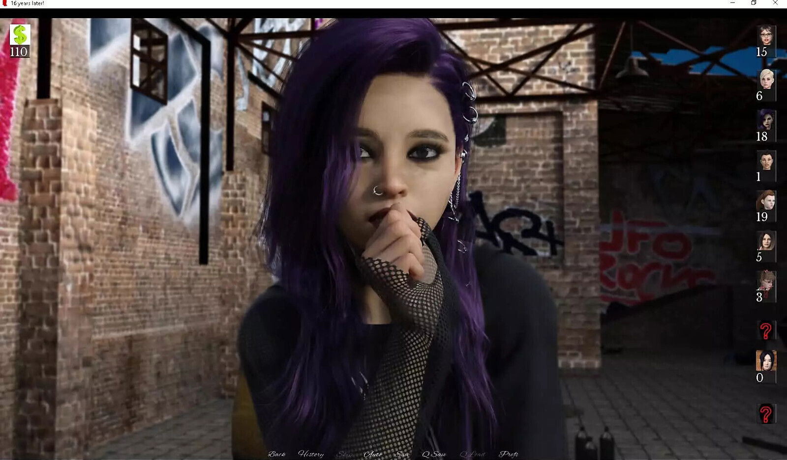 Years Later Ultra sexy maid